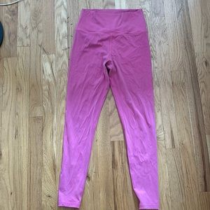 Hot Pink Leggings